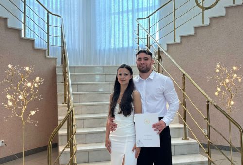 Пара из Альметьевска создала семью в Мамадыше