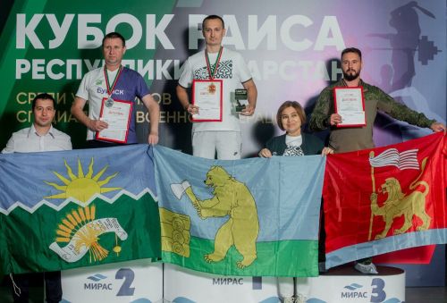 Мамадыш примет республиканские соревнования ветеранов СВО