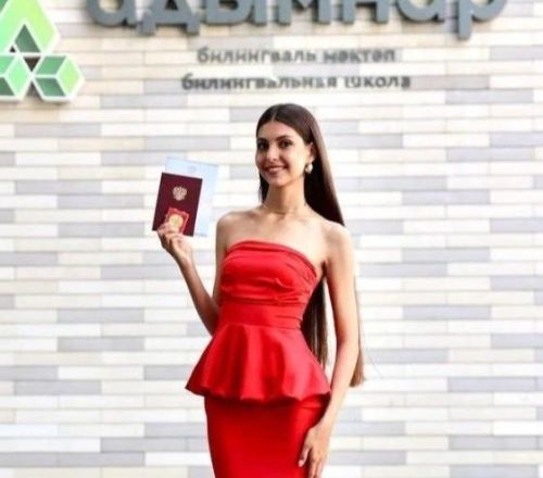 Кряшенская красавица Кристина Грибакова о золотой медали и титулах красоты