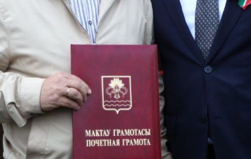 Строителей Мамадыша отметили Благодарственными письмами