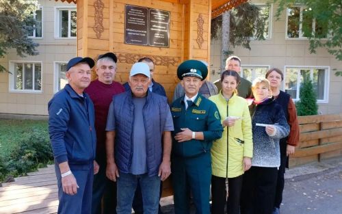 Мамадышские лесники проголосовали на выборах депутатов Госдумы