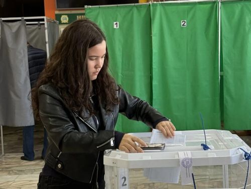 Фарида Гумерова впервые проголосовала на выборах