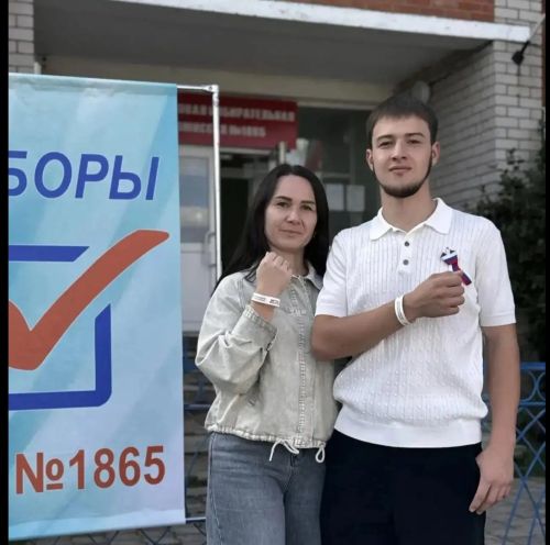 Мамадышец Альмир Тухватуллин впервые проголосовал в день своего совершеннолетия