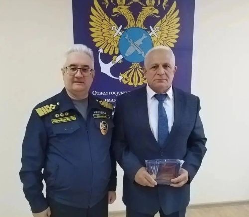 Руководитель рыбзавода из Мамадыша удостоен медали Росрыболовства