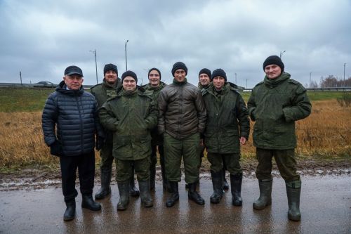 Поздравление главы Мамадышского муниципального района с Днём защитника Отечества