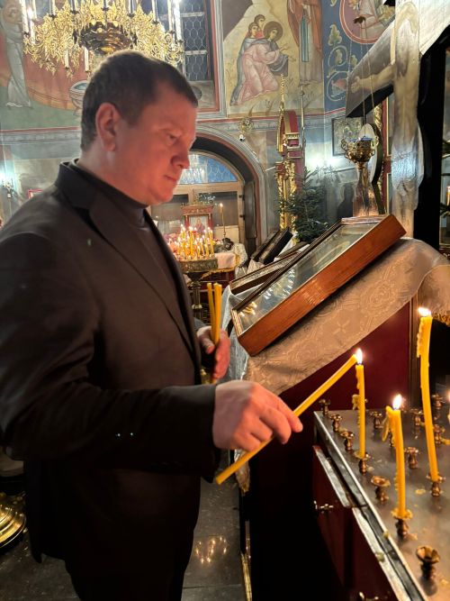 Поздравление главы Мамадышского района с Пасхой