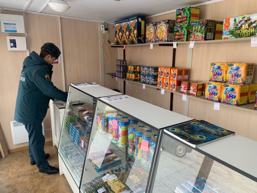За новогодний салют мамадышцам грозит крупный штраф