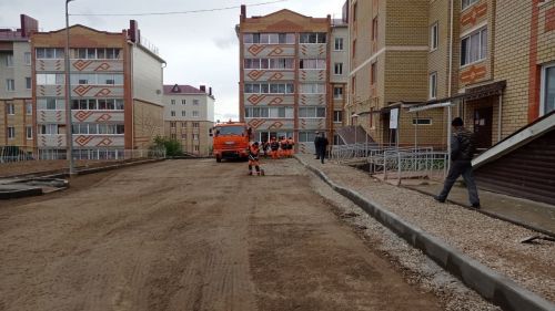 Опубликован список дворов, которые благоустроят в Мамадыше в 2023 году