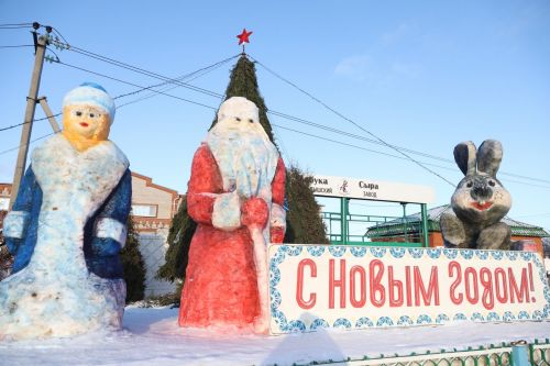 Республиканская комиссия оценила новогоднее оформление Мамадыша