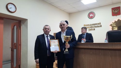 В Мамадыше определили самую спортивную организацию