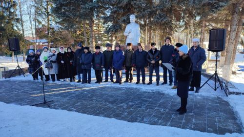В Мамадыше поклонники творчества Шайхи Маннура почтили его память