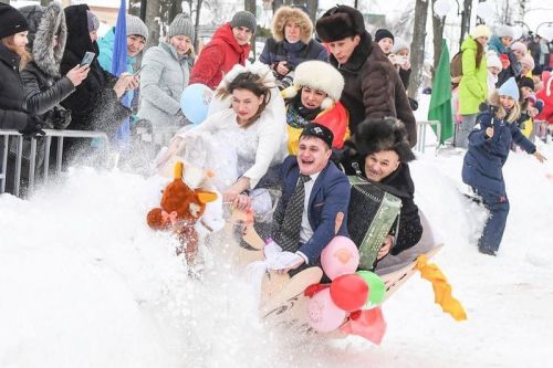 Призовой фонд фестиваля креативных санок «SunnyФест» в Мамадыше составит более 100 000 рублей
