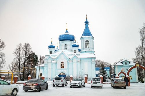 Расписание богослужений в Крещение Господне в храме преподобной Ксении Римляныни