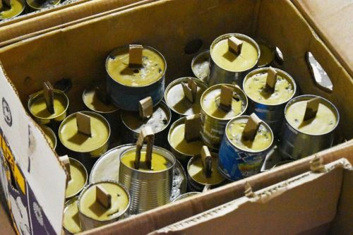 В Мамадыше организовали производство окопных свечей
