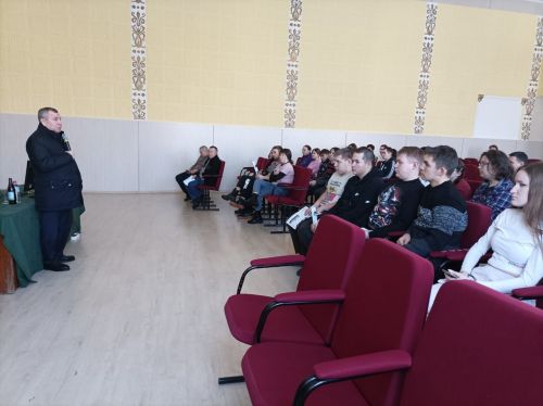 Глава Мамадышского района встретился со студентами аграрных ВУЗов