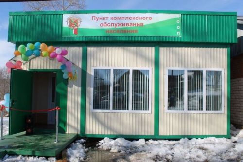 В Мамадышском районе откроется новый «Сельский магазин»