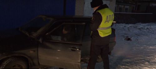 За новогодние праздники на дорогах Мамадышского района задержали 7 нетрезвых водителей