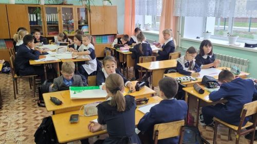 Мамадышская школьница получила видеопривет от бойца из зоны СВО