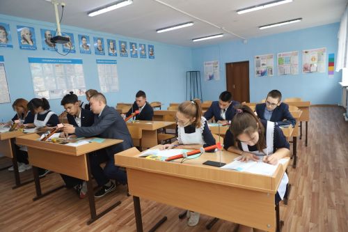 В Мамадыше в рамках нового учебного года стартует проект «Одаренные дети»