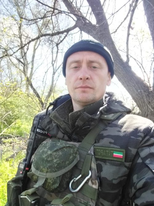 Мамадышский стрелок Владимир Владимирович: «Позывной «Путин» дал мне командир»