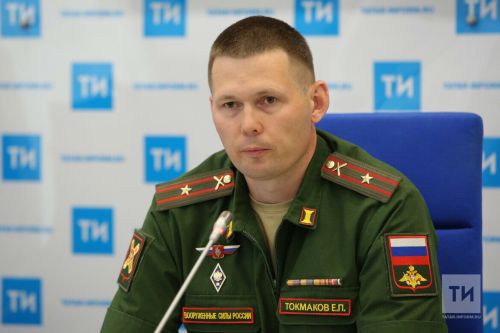 Евгений Токмаков: «Чтобы пойти служить по контракту, достаточно иметь желание»