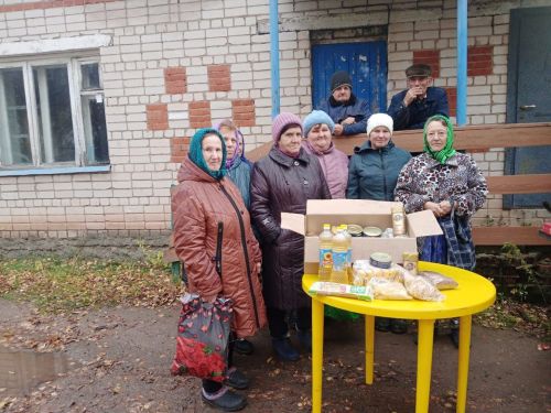 «Первая помощь бойцам была денежная» - жители села Рагозино рассказали, как помогают землякам на СВО