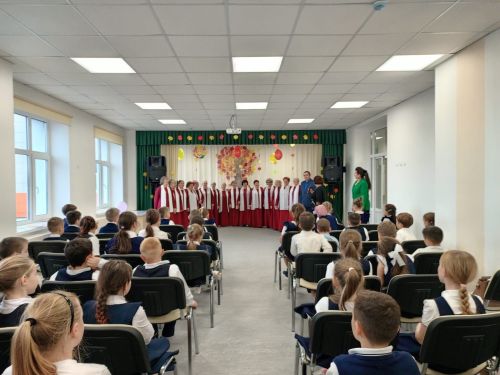 Районный дом культуры запустил  проект «Мы - патриоты!» в школах города