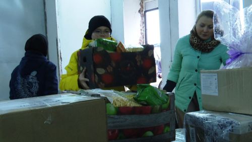 Волонтеры Мамадышского района собирают очередную гуманитарную помощь