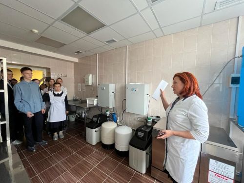 Мамадышская молодежь выбирает профессию, «пробуя ее» на месте
