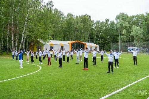 В Татарстане проходит конкурс профильных смен в детских лагерях