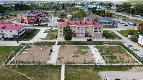 Как превращается поселок в город рассказала глава Красногорского сельского поселения