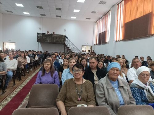 В Мамадышском политехническом колледже прошло чествование преподавателей, ветеранов образования