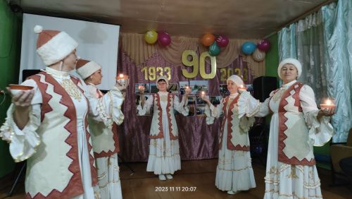 В Мамадышском районе отметили 90-летие сельского клуба