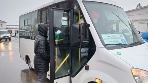 Мамадышское АТП запустило автобусный маршрут в микрорайон Северный