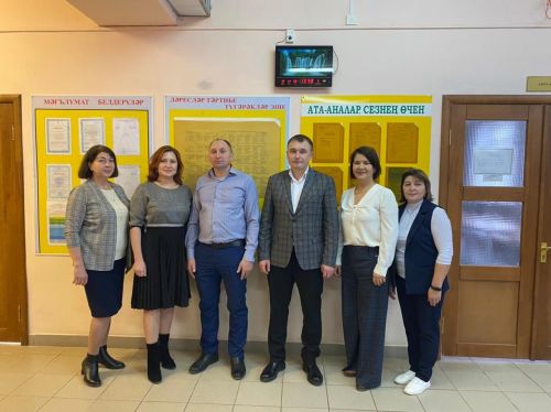 Медики Мамадышской ЦРБ провели Уроки жизни для учащихся сельских школ