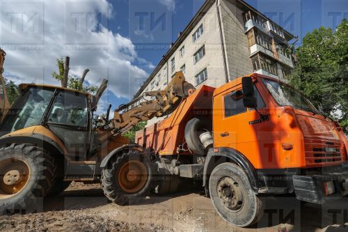 Обнородован список дворов Мамадышского района, которые отремонтируют в 2024 году