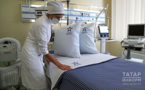 Минздрав РТ выстроил систему помощи бойцам СВО и ветеранам