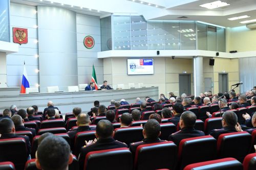 В Казани отметили столетний юбилей службы участковых уполномоченных полиции