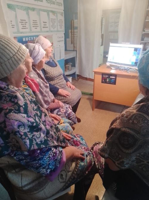 Пациенты узнали о профилактике артериальной гипертонии
