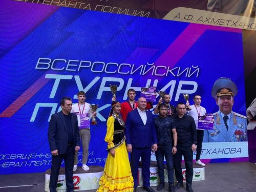 Мамадышский борец стал серебряным призером Всероссийского турнира