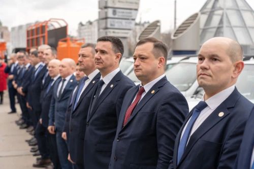 Ветеринарной службе Мамадыша вручили ключи от нового автомобиля