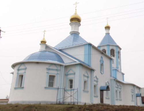 Самая большая церковь Мамадышского района находится в селе Омара