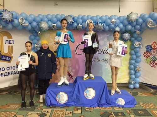 В Мамадыше прошли соревнования по фигурному катанию