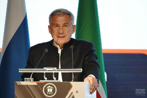 Форум «Деловые партнеры Татарстана» прошел под председательством Рустама Минниханова