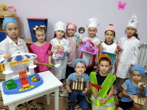 Мамадышцам рассказали, чем отличается современный дошкольник от ребенка советской поры