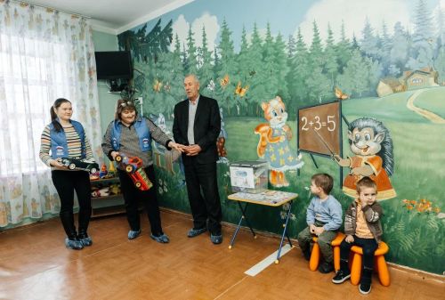 В Мамадышской больнице провели акцию «Коробка храбрости»
