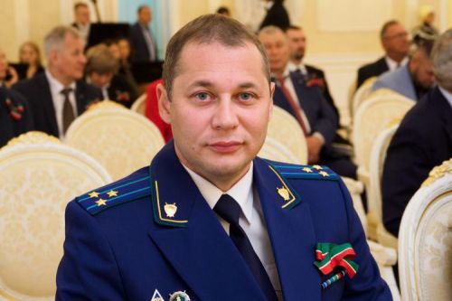 Уроженец Мамадыша сегодня назначен прокурором города Альметьевск