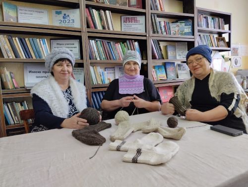 Жительницы Мамадышского района производят для солдат чай «Родная Zемля»