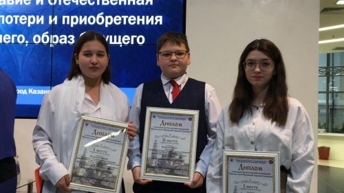 Учащиеся воскресной школы стали победителями детской научной конференции
