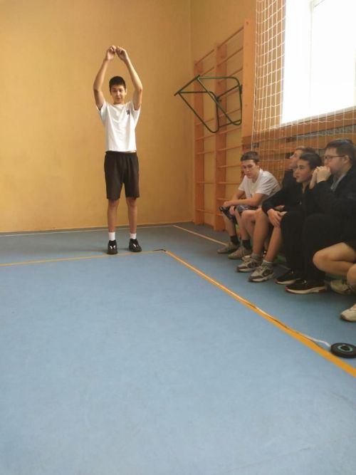 Лицеисты сдали нормы ГТО